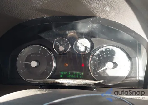 2009 Mercury Milan V6 Premier из США, поврежденный, VIN 3MEHM08169R624174